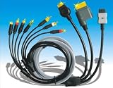 HQ Universal Component/AV/S-video Cable (PS2/PS3/Xbox 360/Wii)