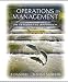 Book Operations Management, 3rd Edition Revised Printing