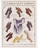 Photographic Print of COSTUME/GLOVE ADVERT from Mary Evans