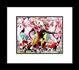 Washington Redskins Brian Orakpo 2011 Action Framed Picture 8x10