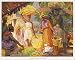 Photographic Prints of Carrying Bananas/windie from Mary Evans
