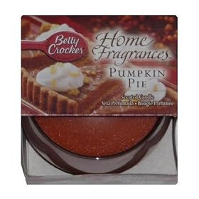 Betty Crocker Home Fragrances Pumpkin Pie Scented Candle by Betty Crocker
