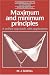 Maximum and Minimum Principles: A Unified Approach with Applications (Cambridge Texts in Applied Mathematics)