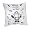 Sheepworld 41055 Baumwollkissen 