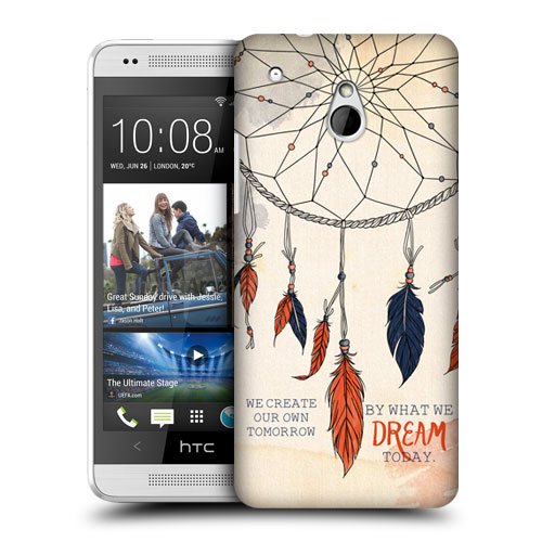 Head Case Designs Dream Today Dreamcatchers Protective Snap-on Hard Back Case Cover for HTC One mini