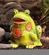 Garden Collage Frog Statuary