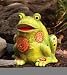 Garden Collage Frog Statuary