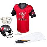 Franklin Sports NFL Tampa Bay Buccaneers Deluxe Youth Uniform Set, Medium