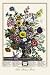 Art Poster, Twelve Months of Flowers - 12x18
