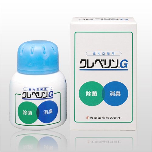 Cover image : クレベリンG 60g