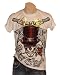 "Shiroi Neko" Designer-Shirt "Take Me higher", Größe: M, Farbe: weiß