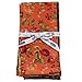 April Cornell: Set of 4 Devon Rose Patch Napkins 4060 091