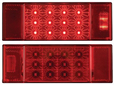  Optronics LED Trailer Light Kit for Tailers over 80 inches 