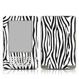 Zebra Stripes Design Protective Decal Skin Sticker for Amazon Kindle 2 E-Book Reader (Version 2.0)