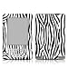 Zebra Stripes Design Protective Decal Skin Sticker for Amazon Kindle 2 E-Book Reader (Version 2.0)