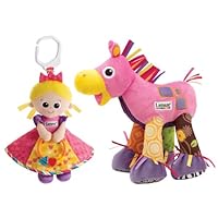 Lamaze Pretend and Play Princess and Pony Gift Set