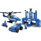 Best-Lock 330pc Police Station