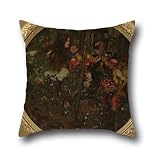 18 X 18 Inches / 45 By 45 Cm Oil Painting Frank Craig - Goblin Market Pillow Shams,each Side Is Fit For Boys,dance Room,him,indoor,husband,deck Chair