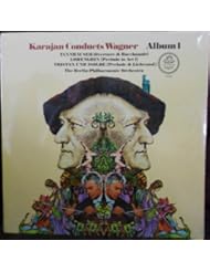 Classical: Wagner Karajan Conducts Wagner Overtures 2 Albums Included Sealed Opera (1975) - Angel