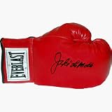 Jake LaMotta Autographed Official Everlast Boxing Glove