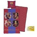 FC Barcelona Bettw�sche Lionel Messi und Co. 135x200/80x80cm