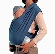 Tragetuch AMAZONAS - CarryBaby, Farbe: blau (blue)