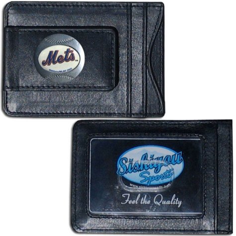 MLB New York Mets Cash and Card Holder