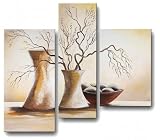 hand made Painting Modern Wall Art Deco Canvas on wooden frame mox1