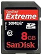 SanDisk 8GB Extreme SDHC Class 10 High Performance Memory Card (SDSDX3-008G-P31)