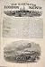 City Vienna Glacis View Europe Old Print 1848 Antique
