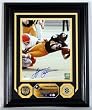 Lynn Swann Autographed Photomint with 2 Gold Coins