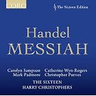 Handel: Messiah [Includes Bonus CD] by  Christopher Purves, Robert Evans, Simon Birchall, George Frederick Handel, and Harry Christophers 