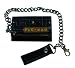 WAL99 Pac Man Namco Arcade Screenshot Trifold Wallet With Chain
