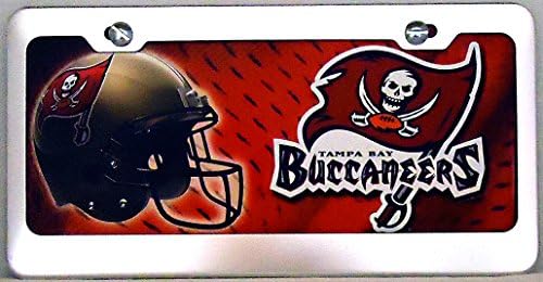 1 , " Tampa BAY Buccaneers " , Metal Sign, Framed in a Chrome Metal Frame,,31a4.4&21a4.0