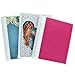 4 x 6 Photo Albums Pack of 3, Each Mini Photo Album Holds Up to 48 4x6 Photos. Flexible, Removable Covers Come in Random, Assorted Patterns and Colors.