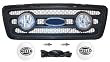 Hella Ford F-150 Grille w/Halogen Driving Lamps