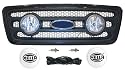 Hella Ford F-150 Grille w/Halogen Driving Lamps