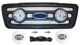 Hella Ford F-150 Grille w/Halogen Driving Lamps