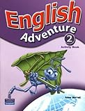 English adventure 2. Activity book