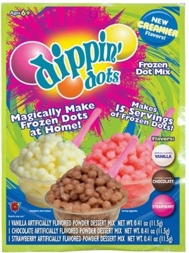Dippin' Dots 3-Piece Flavor Mix #1
