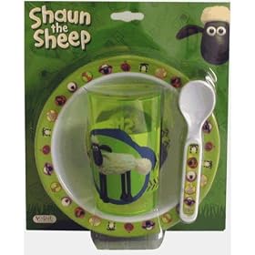 Shaun the Sheep Breakfast Set