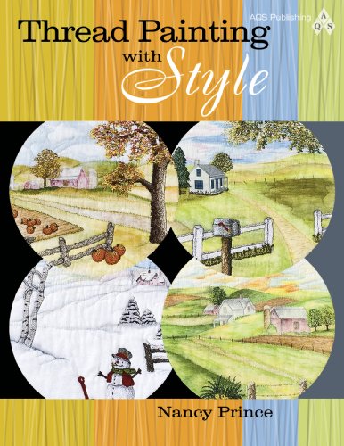 Thread Painting With Style