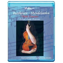 Beethoven - Mendelssohn: Violin Concertos - Acoustic Reality Experience [7.1 DTS-HD Master Audio Disc] [Blu-ray]