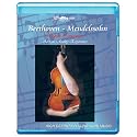 Beethoven - Mendelssohn: Violin Concertos - Acoustic Reality  Experience [7.1 DTS-HD Master Audio Disc] [Blu-ray]