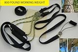 RopeInaBag Jungle Rope Cam Buckle Suspension Trainer (3000 Series). Made in USA.