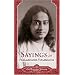 Sayings of Paramahansa Yogananda
