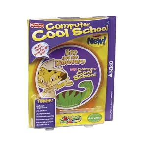 Fun 2 Learn Computer Cool School Software Leo's Dinosaur Adventure by Fisher-Price