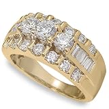 2c tw Channel Set Ring