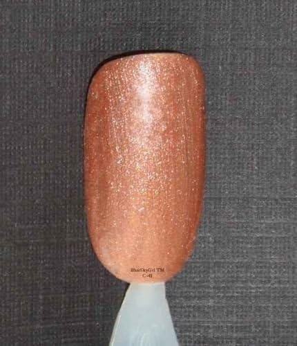 Bluesky Soak Off UV LED Gel Nail Polish "Sugared Spice" 10ml 80542