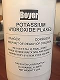 Potassium Hydroxide Flakes - 2 Lbs.